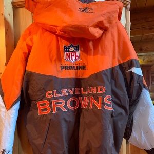 Cleveland Browns NFL ProLine Jacket